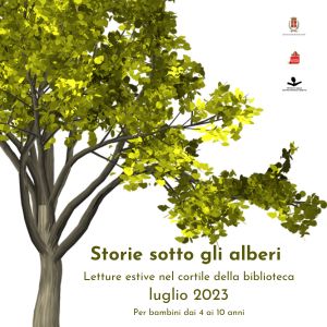 Immagine per Biblioteca Ragazzi - STORIE SOTTO GLI ALBERI 2023