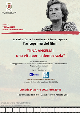 Immagine per Anteprima del film TV "Tina Anselmi, una vita per la democrazia"