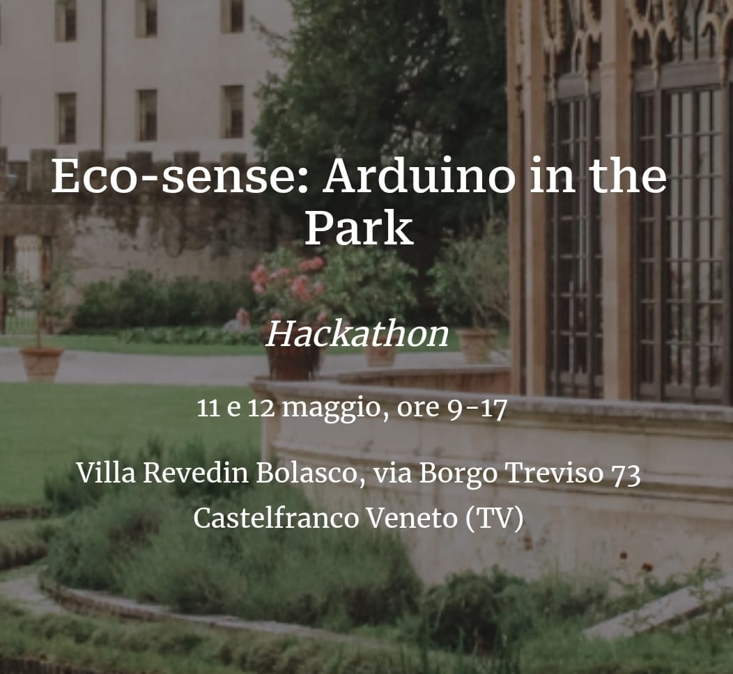 Immagine per Eco-sense: Arduino in the Park